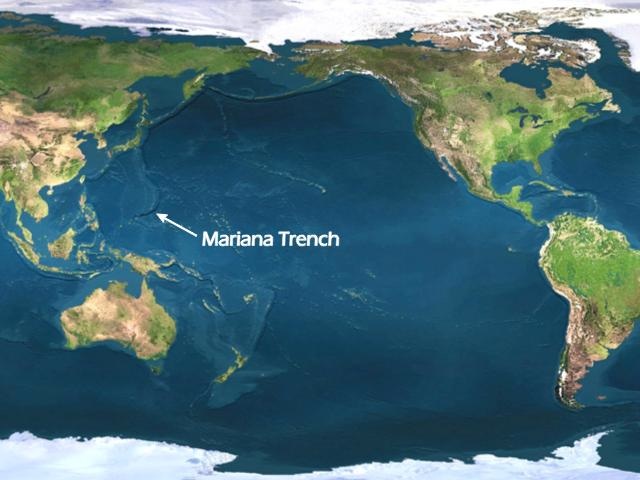 MY FUN PHYSICS WORLD: Mariana Trench