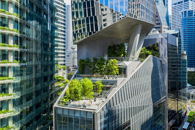 balcony office tower