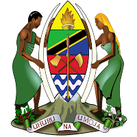 Logo Gambar Lambang Simbol Negara Tanzania PNG JPG ukuran 200 px