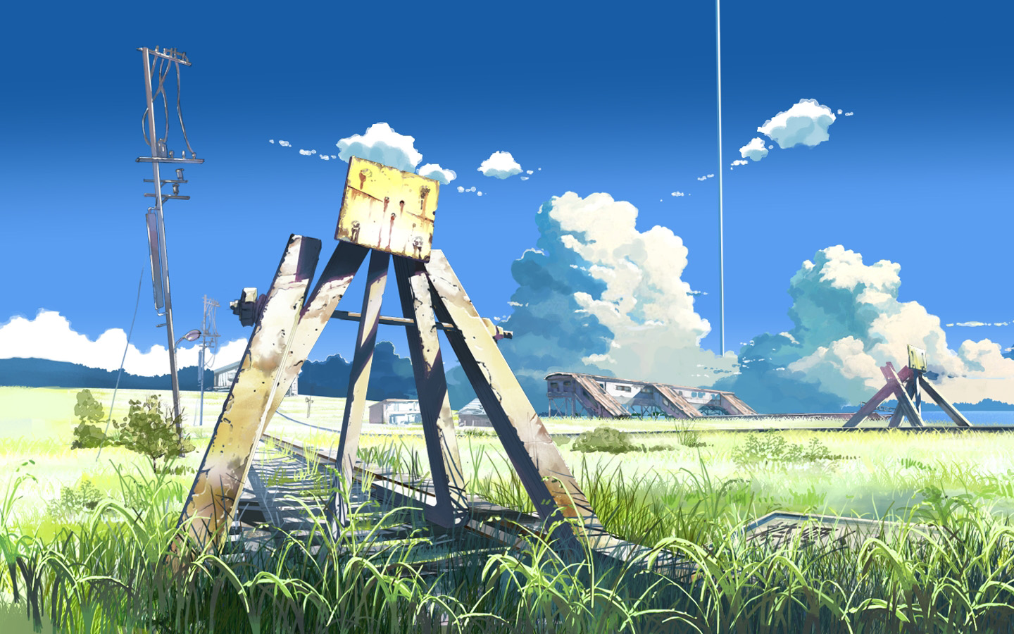  anime scenery wallpapers 