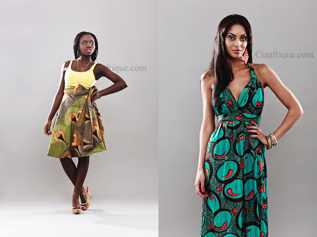 AFRICAN FASHION DESIGNER IN GERMANY: Malaika -Pagne-africain