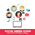 Add Rollover Social Media Icons Widget in Blogger