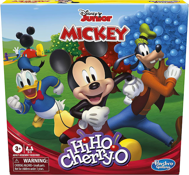 mickey mouse hi ho cherry o game box cover.