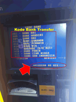 batas minimal transfer ATM Mandiri