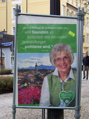 Christa Fuchs zur Landesgartenschau Traunstein