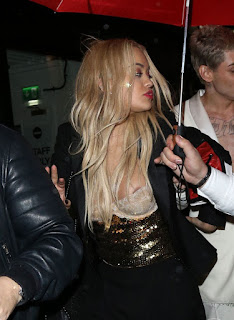 selebrityuncensored - Rita Ora Paparazzi Nipslip Photos