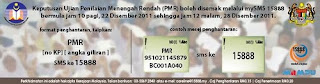 semak keputusan PMR 2011 SMS ONLINE