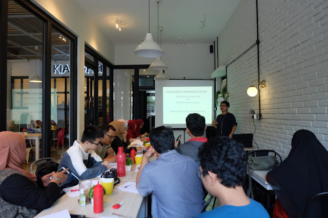 Workshop, Durian, Blog M, Blogger Medan, Kian & Kei, Kuliner, Personal Branding #03