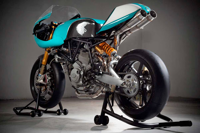 Ducati 1000SS by Scales Studio