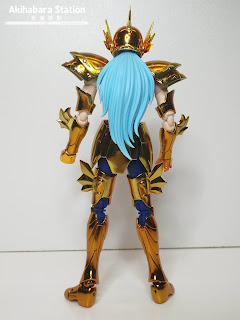 Review del Saint Cloth Myth EX Aphrodite Pisces ver. Revival de "Saint Seiya" - Tamashii Nations