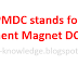 Question: What does PMDC stands for?