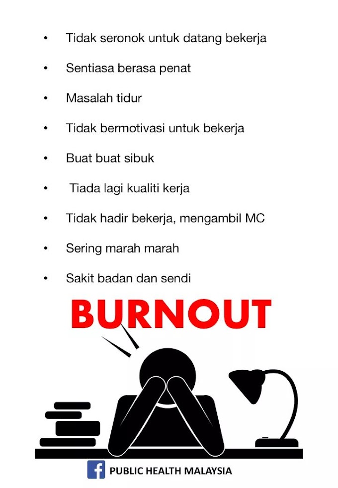 Ambil Cuti Segera Jika Anda Terkena 9 Tanda Burnout Ini