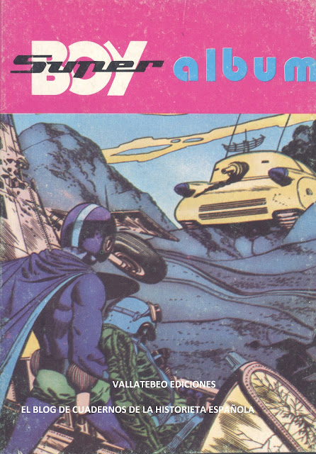 Super Boy álbum 2. Ediciones Maisal, 1980