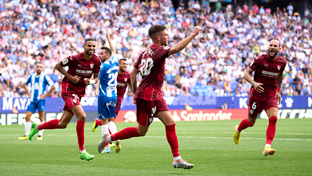 Maquinilla de afeitar fecha límite eficientemente Crónica RCD Espanyol 2 - Sevilla FC 3 | JaviSFC.com