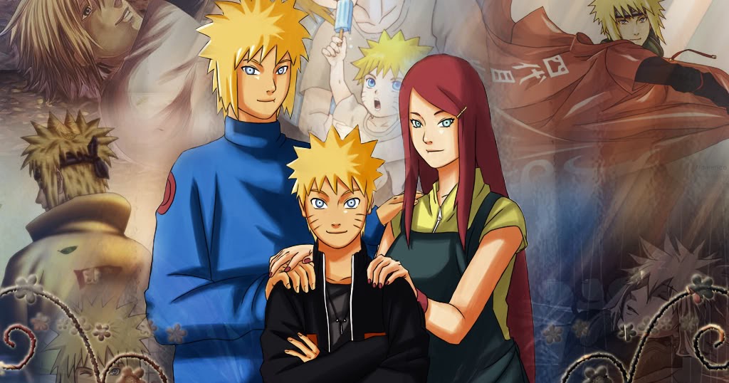 naruto vf wallpapers: Namikaze Minato And Uzumaki Kushina