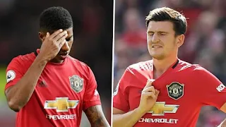 Rashford, Lindelof & Maguire Doubts for Bournemouth Game