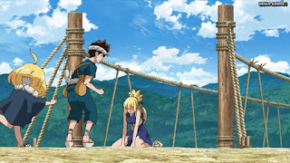 ドクターストーンアニメ 1期14話 Dr. STONE Episode 14