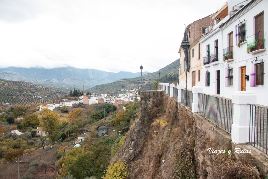 Balcón del Adarve, Priego de Córdoba