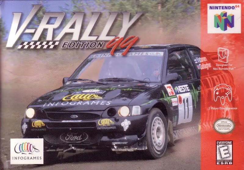 V-Rally Edition 99 (USA)