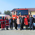 Pompierii din comuna Mămăliga au primit o autospecială de stingere a incendiilor