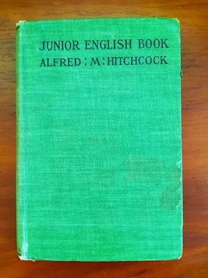 junior english book, alfred m.hitchcock, 1920 - 2000 грн