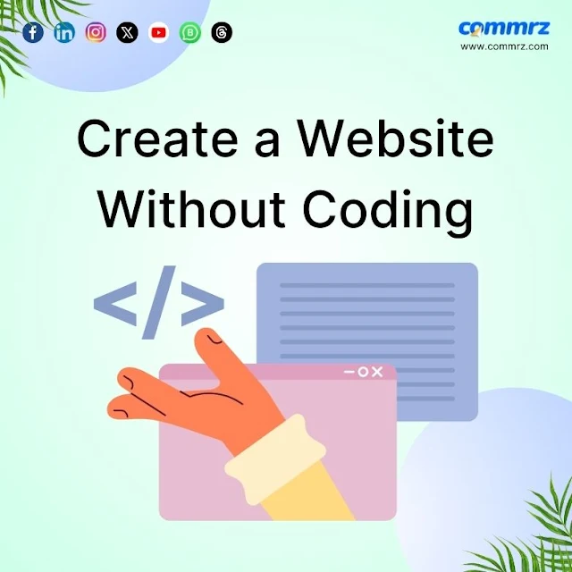 Create a Website Without Coding