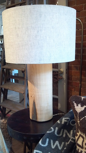 modern rustic lamp