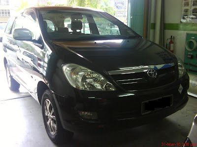 REBUT ENGINEERING SERVICES : Toyota Innova 2.0