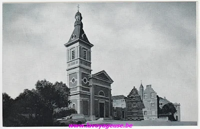 Monceau-sur-Sambre, l'église