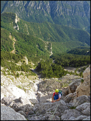 Primer largo de la Homedes al Gat