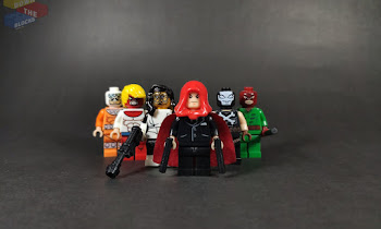 DTB DTB123: Marvel's The Hood Minifig MOC (Supervillain)