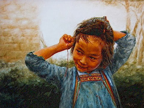 Donna Donghong Zhang | Chinese Portrait Painter | 1958