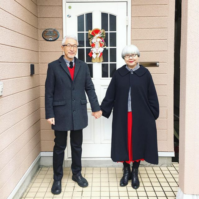 This Couple Married For 37 Years Always Dress In Matching Outfits