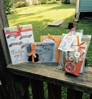 Prizes from Paper Made Prettier at June Team Meeting - All Stampin' Up!