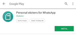 Cara menciptakan stiker whatsapp dengan foto kita sendiri Cara Praktis Membuat Stiker Whatsapp Dengan Foto Kita Sendiri