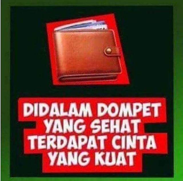 10 Meme Isi Dompet Kosong