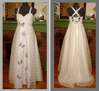 Vestidos de Novias con Mariposas