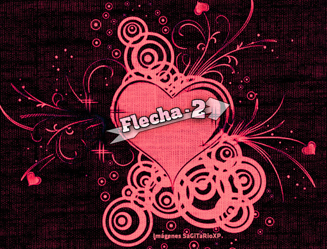 wallpapers, amor, flecha_2, corazones