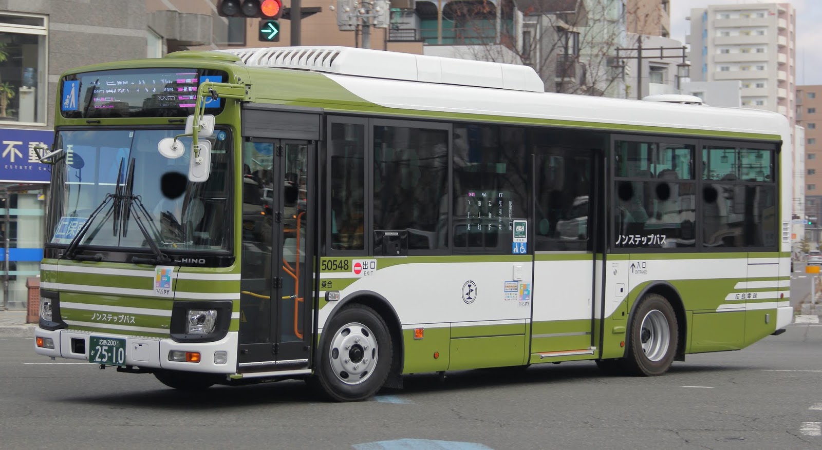 広島のバス 広電バス 広島0か2510