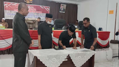 Sedang Chek Up Kesehatan, Samahuddin Tak Sempat Hadiri Rapur yang Bahas Soal Akhir Masa Jabatannya 