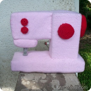 sewing machine finished