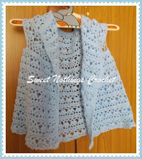 free crochet pattern info from Sweet Nothings Crochet