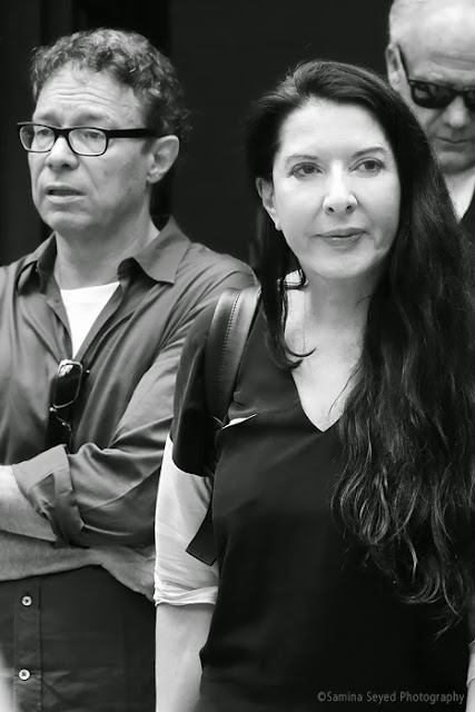 Marina Abramovic and Marco Brambilla