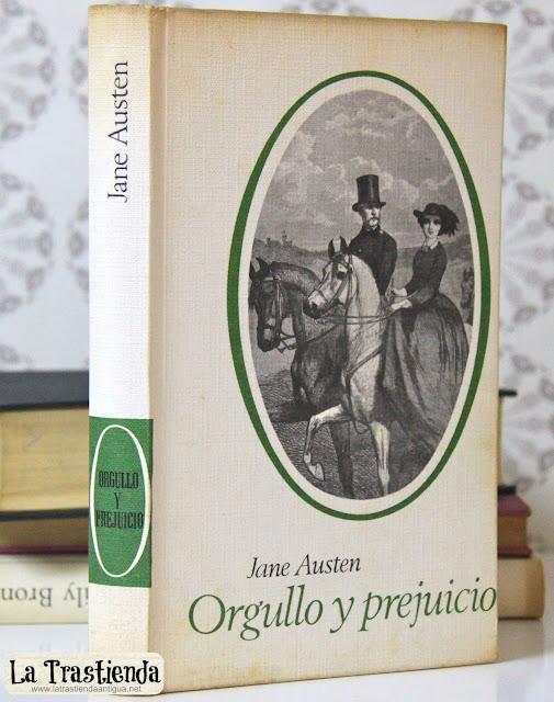 Libro de ocasión - Orgullo y Prejuicio - Jane Austen - Edición 1965