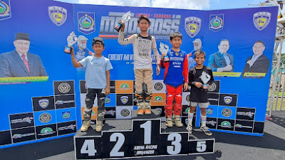 Sejumlah Pembalap Asal NTB Berjaya di Event Lombok-Sumbawa Motocross 2023