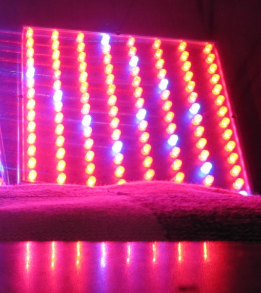 LED Pflanzenlampe 45 Watt mit Rotlicht Konfiguration