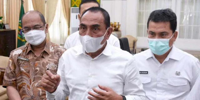 Kader Demokrat Medan Dukung Gubernur Edy Polisikan Moeldoko Cs