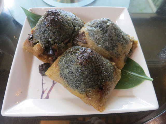 kurobuta rice dumplings