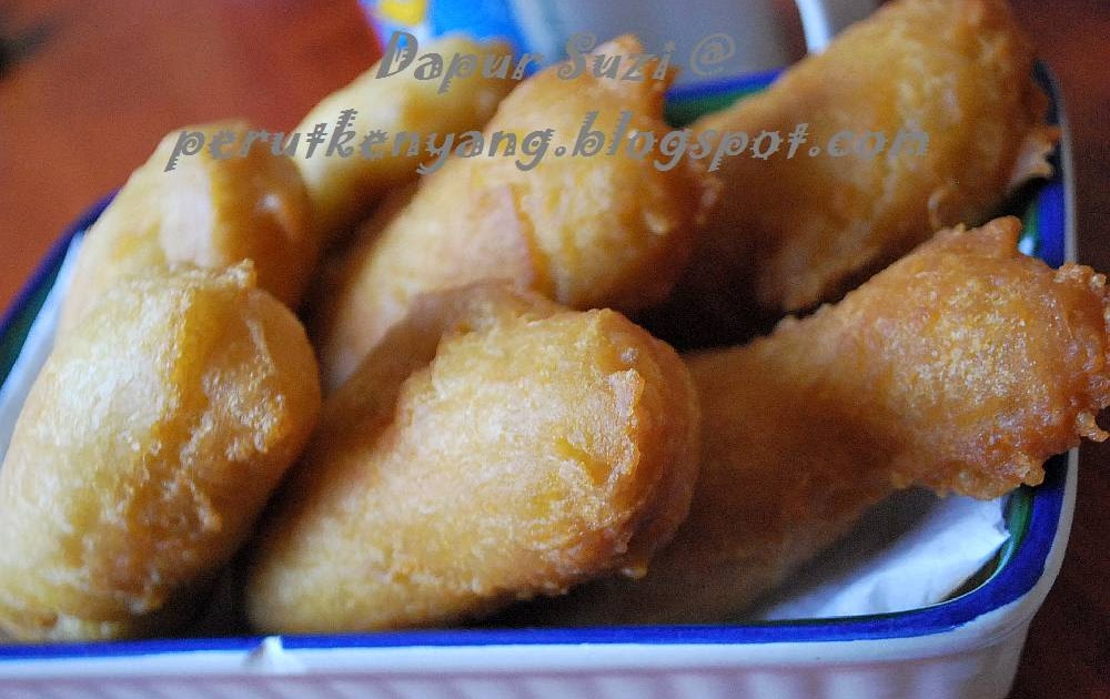 Dapur Suzi: Kuih Kayu Keramat