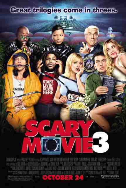 SERIES MAN: Scary Movie, No. 3 - Scary Movie 3 (2003